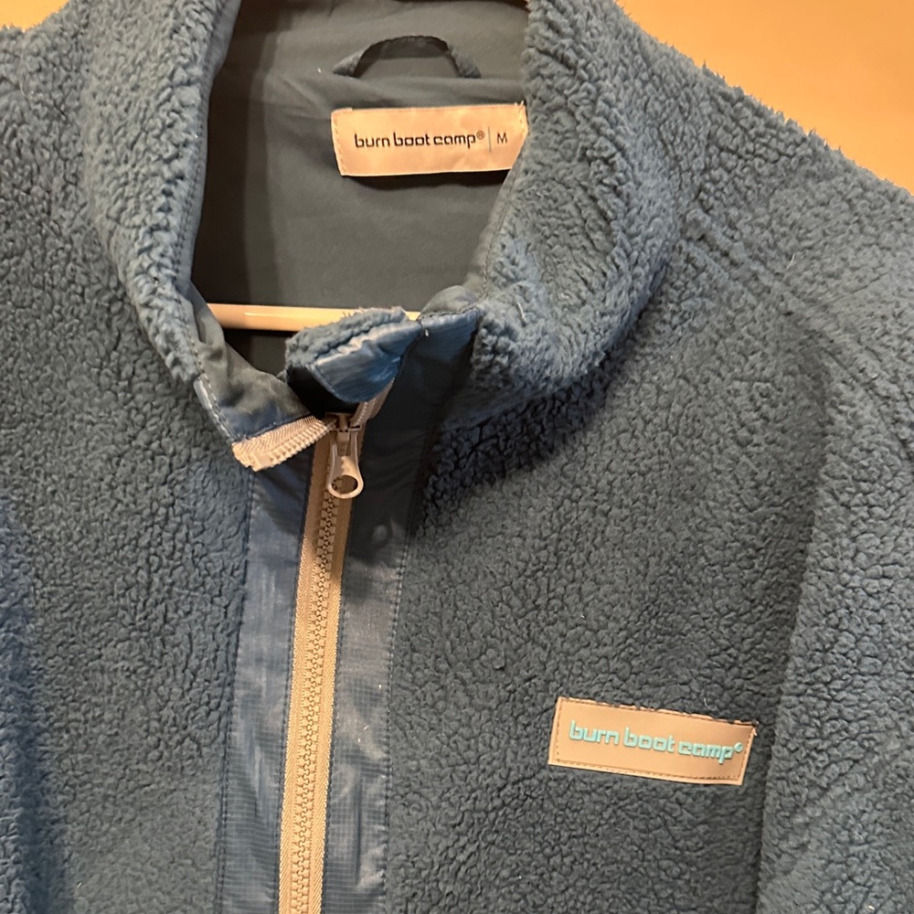 Blue Fleece Jacket - Picture 2 of 2